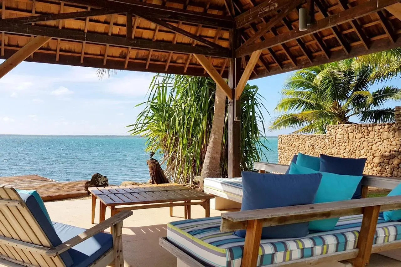 Дом отдыха Villa Vaihau Папетойя Французская Полинезия