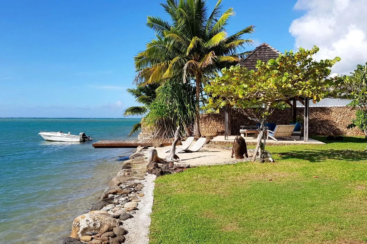 Villa Vaihau Папетойя 0*,