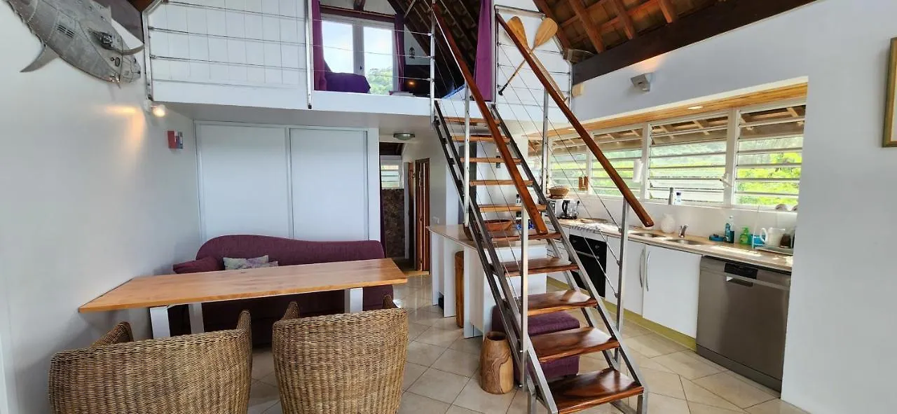 Holiday home Villa Vaihau Papetoai