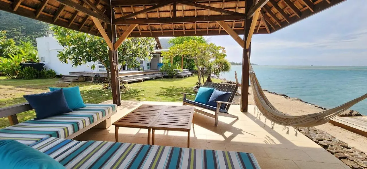 Villa Vaihau Papetoai Holiday home