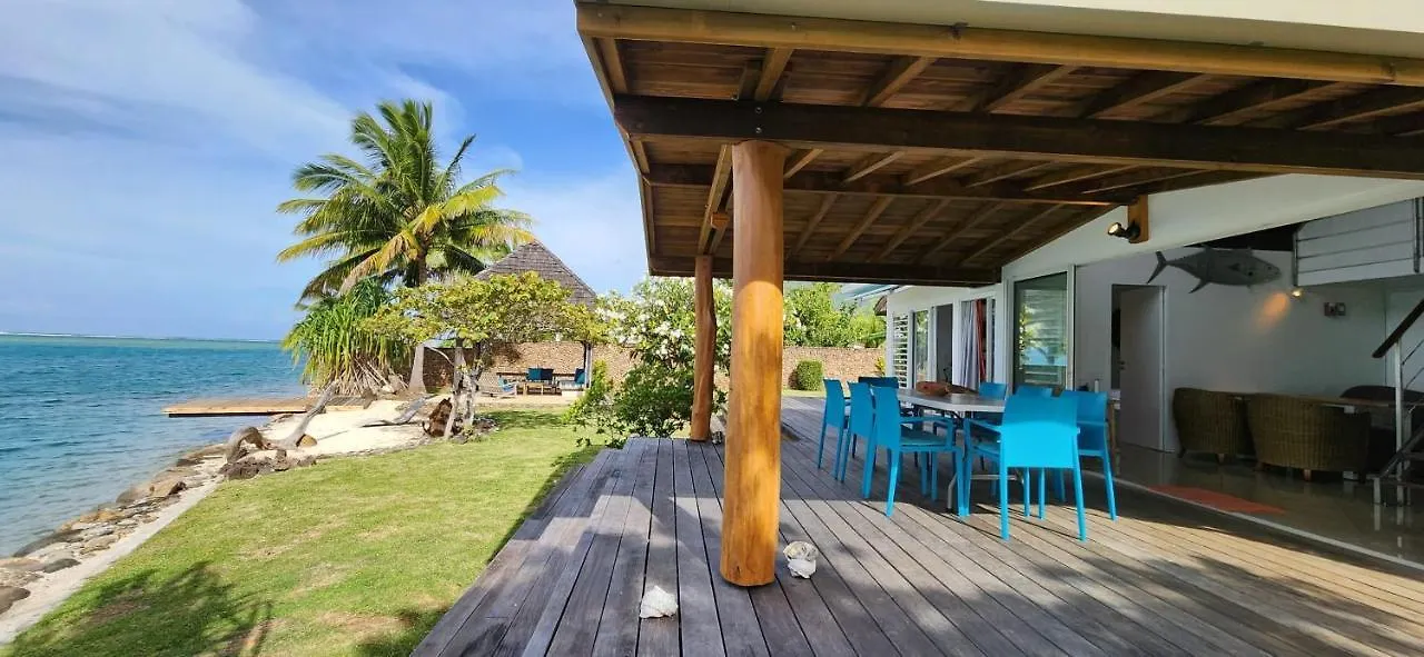 Holiday home Villa Vaihau Papetoai French Polynesia