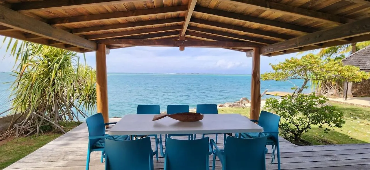 Villa Vaihau Papetoai Tatil Evi