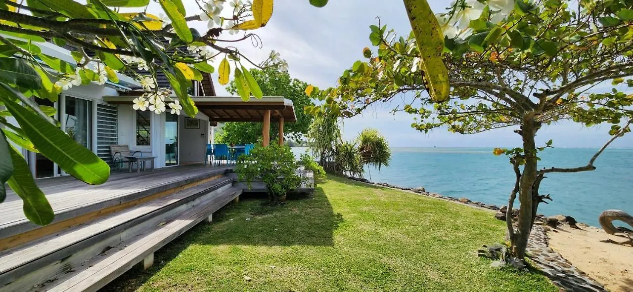 Tatil Evi Villa Vaihau Papetoai Fransız Polonezyası